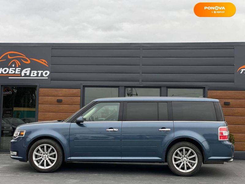 Ford Flex, 2019, Бензин, 3.5 л., 70 тыс. км, Внедорожник / Кроссовер, Синий, Ровно 13059 фото