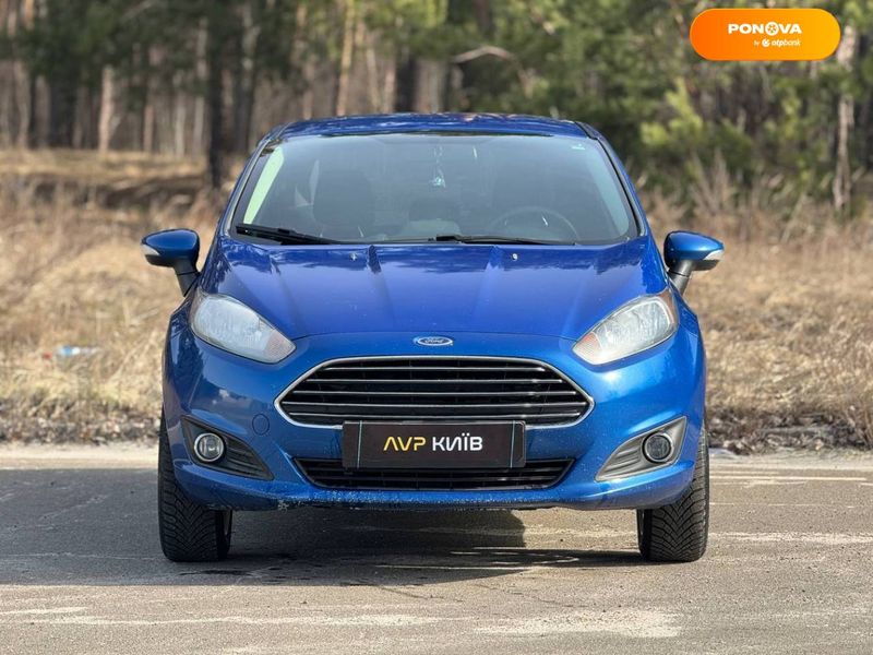Ford Fiesta, 2018, Бензин, 130 тис. км, Седан, Синій, Київ 21013 фото