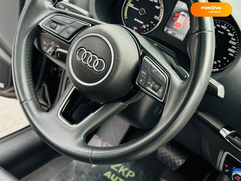 Audi A3, 2018, Гибрид (HEV), 1.4 л., 83 тыс. км, Хетчбек, Чорный, Мукачево 36738 фото