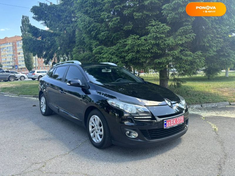 Renault Megane, 2013, Дизель, 1.5 л., 193 тыс. км, Универсал, Красный, Полтава Cars-Pr-68345 фото