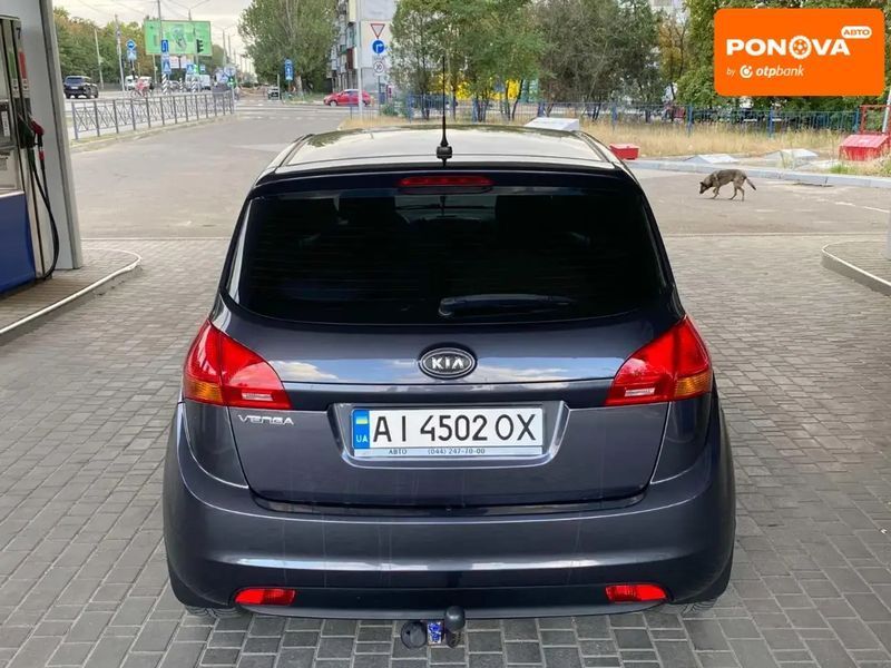Kia Venga, 2012 г., Бензин, 132 тыс. км, Микровен, Серый, Николаев AT-10403478 фото