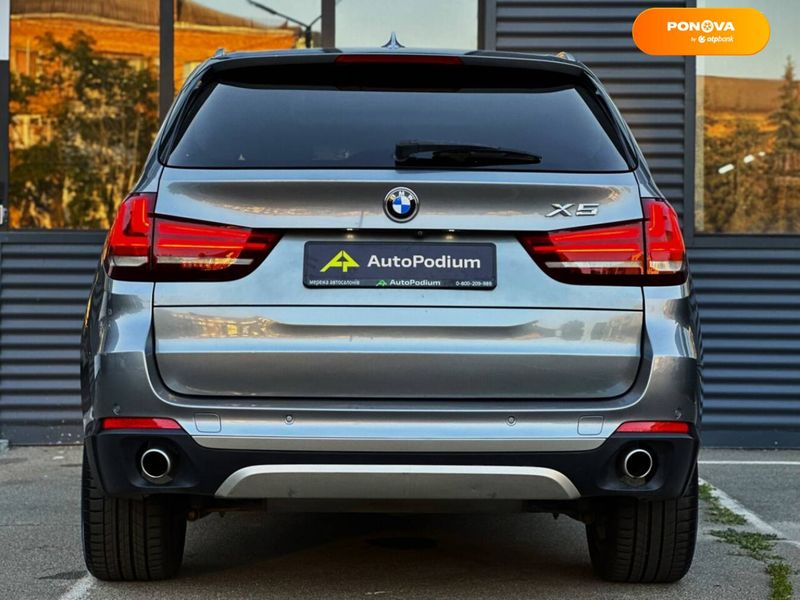 BMW X5, 2014, Дизель, 3 л., 178 тис. км, Позашляховик / Кросовер, Сірий, Київ 109923 фото