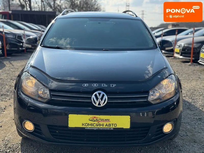 Volkswagen Golf, 2013 р., Дизель, 247 тис. км, Універсал, Чорний, Умань AT-10422407 фото