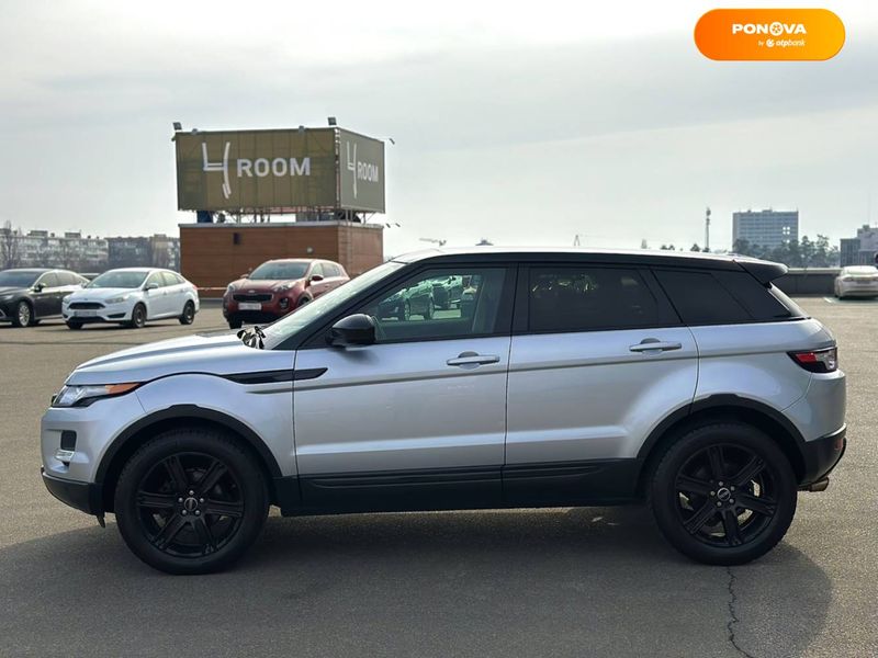 Land Rover Range Rover Evoque, 2014, Бензин, 2 л., 110 тыс. км, Внедорожник / Кроссовер, Серый, Киев Cars-Pr-67710 фото