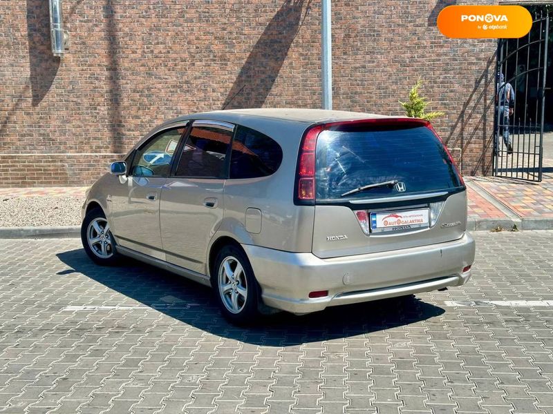 Honda Stream, 2004, Газ пропан-бутан / Бензин, 2 л., 260 тис. км, Мінівен, Бежевий, Одеса 109154 фото