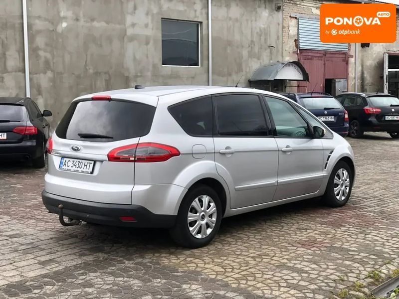 Ford S-Max, 2011 г., Дизель, 249 тыс. км, Универсал, Серый, Ковель AT-10402875 фото