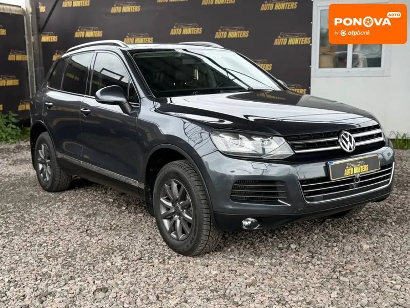 Volkswagen Touareg, 2010 р., Дизель, 220 тис. км, Позашляховик / Кросовер, Сірий, Софіївська Борщагівка AT-10417622 фото