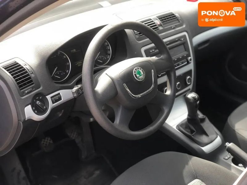 Skoda Octavia, 2009 р., Бензин, 266 тис. км, Універсал, Синій, Ковель AT-10400912 фото