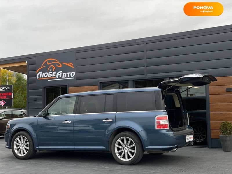 Ford Flex, 2019, Бензин, 3.5 л., 70 тыс. км, Внедорожник / Кроссовер, Синий, Ровно 13059 фото