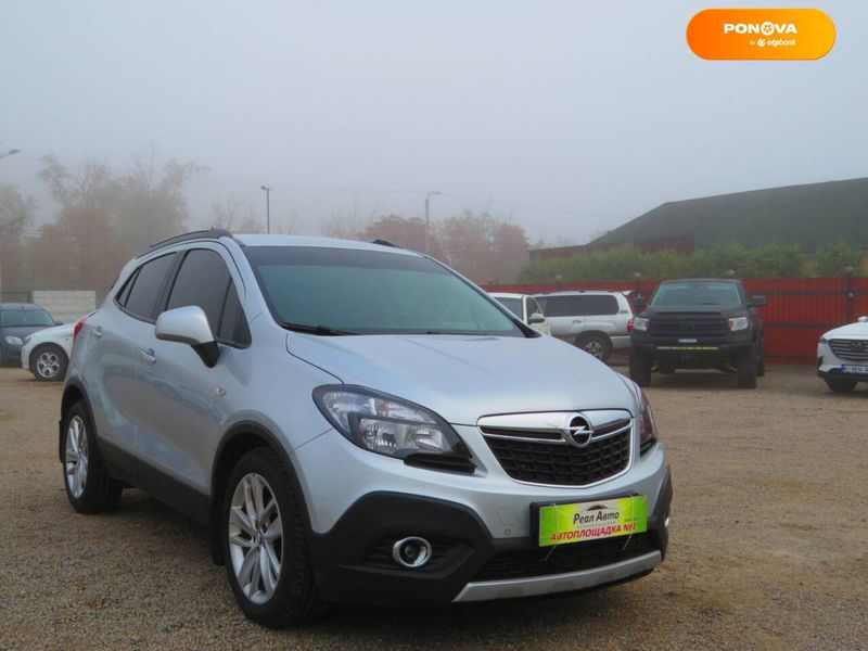 Opel Mokka, 2016, Бензин, 1.4 л., 87 тыс. км, Внедорожник / Кроссовер, Серый, Кропивницкий (Кировоград) 10281 фото