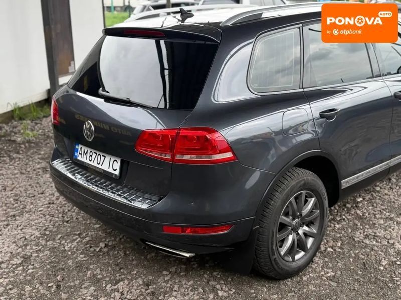 Volkswagen Touareg, 2010 р., Дизель, 220 тис. км, Позашляховик / Кросовер, Сірий, Софіївська Борщагівка AT-10417622 фото