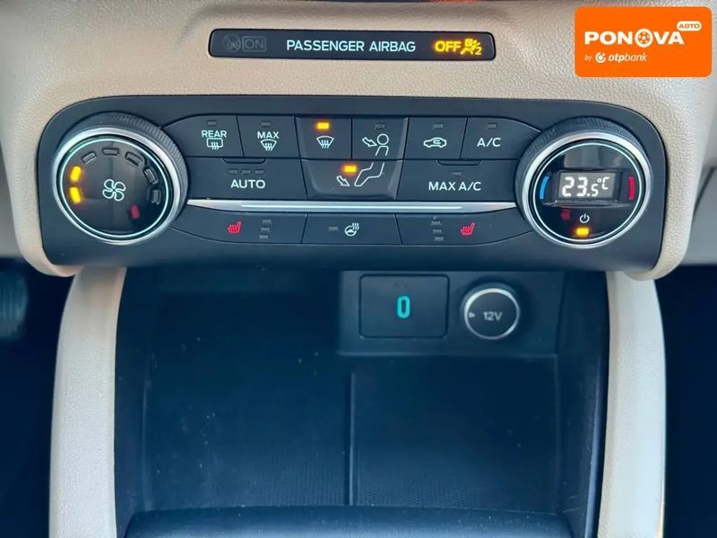 Ford Escape, 2019 р., Бензин, 110 тис. км, Позашляховик / Кросовер, Чорний, Київ AT-10411989 фото
