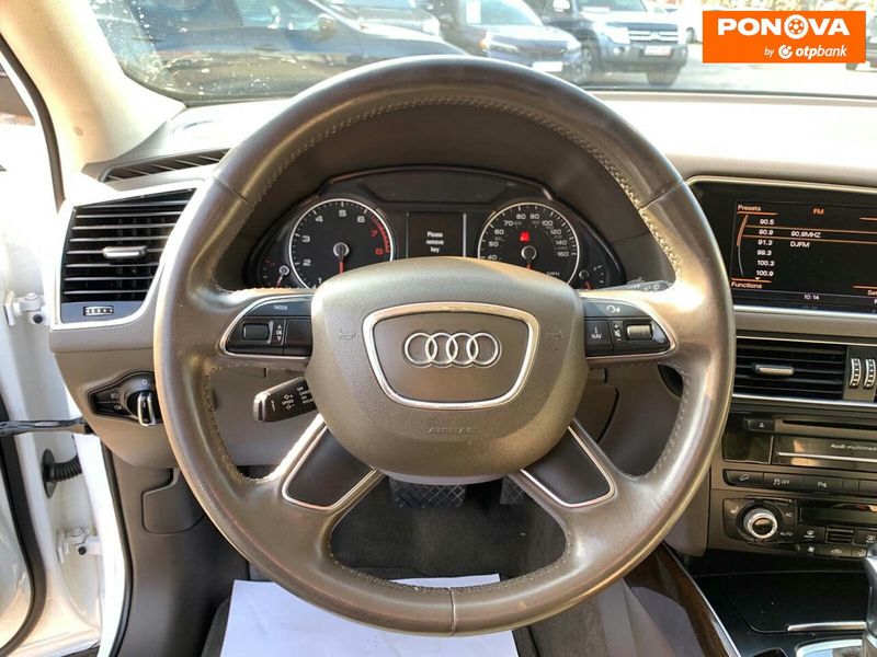 Audi Q5, 2014, Бензин, 2 л., 225 тис. км, Внедорожник / Кроссовер, Белый, Винница 255187 фото