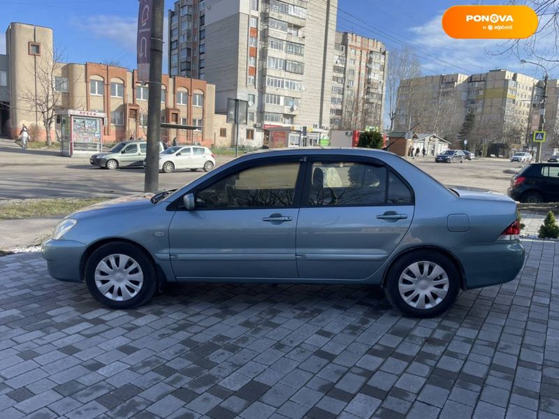 Mitsubishi Lancer, 2006, Газ пропан-бутан / Бензин, 1.59 л., 290 тис. км, Седан, Зелений, Львів 19661 фото