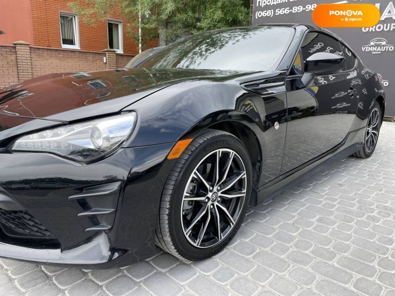 Toyota GT 86, 2017, Бензин, 2 л., 22 тис. км, Купе, Чорний, Вінниця 44875 фото