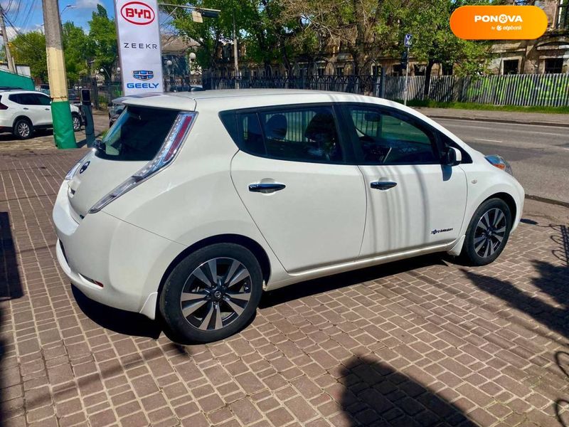 Nissan Leaf, 2016, Електро, 69 тис. км, Хетчбек, Білий, Одеса 38859 фото