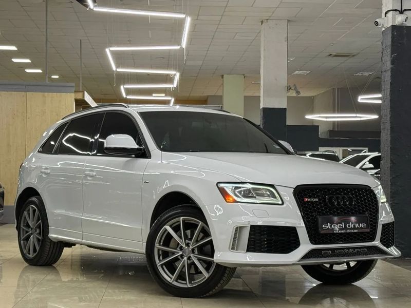 Audi Q5, 2014 г., Дизель, 229 тыс. км, Внедорожник / Кроссовер, Белый, Николаев AT-10410693 фото