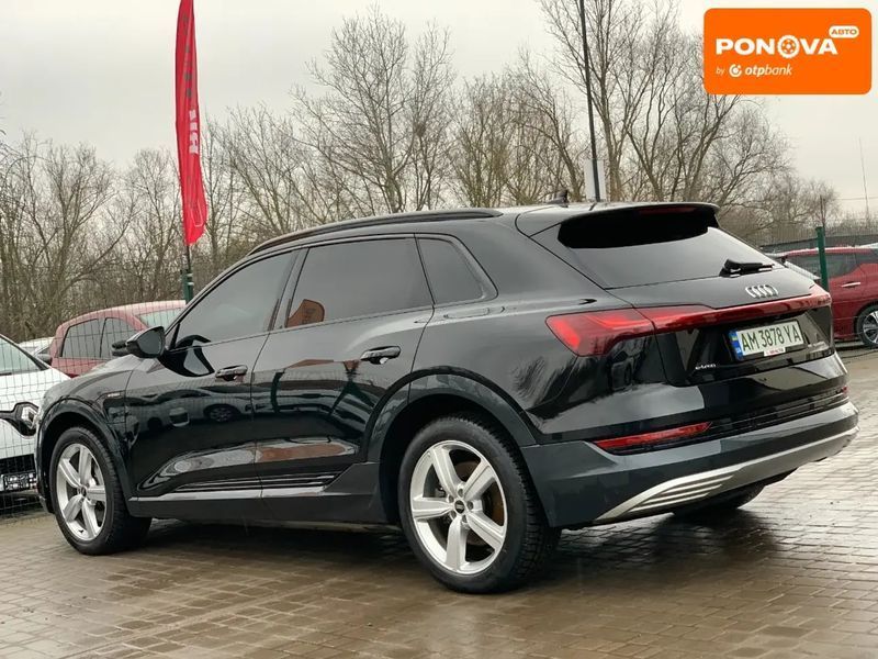 Audi e-tron, 2022 г., Електро, 64 тыс. км, Внедорожник / Кроссовер, Чорный, Бердичев AT-10405609 фото