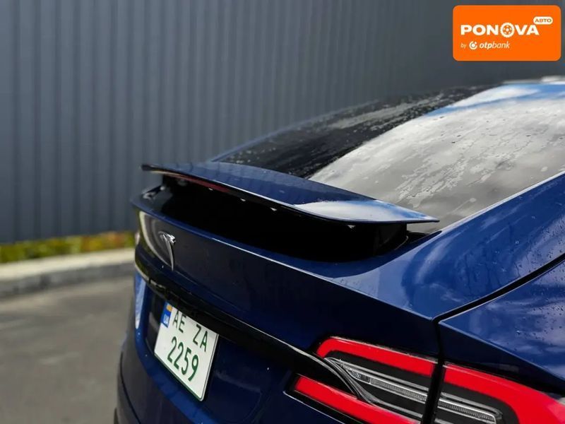 Tesla Model X, 2022 г., Електро, 8 тыс. км, Внедорожник / Кроссовер, Синий, Полтава AT-10403280 фото