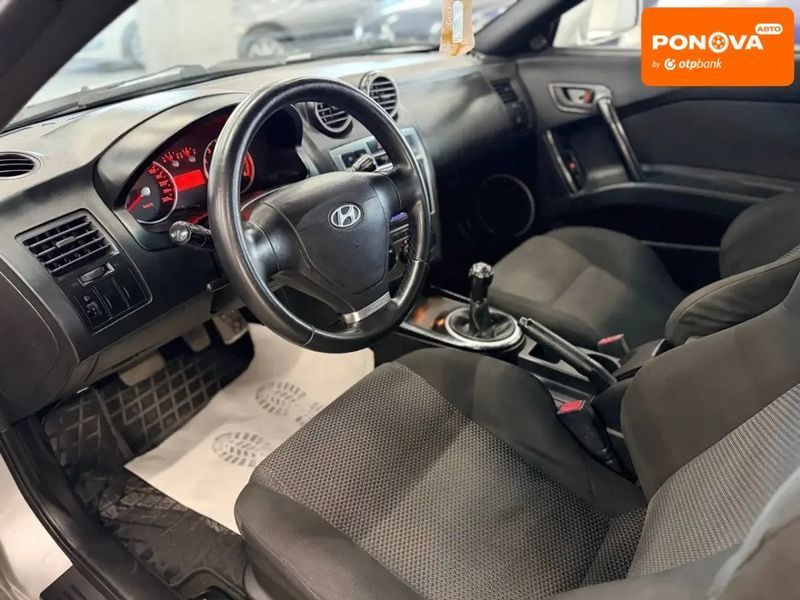 Hyundai Coupe, 2002 г., Бензин, 200 тыс. км, Купе, Серый, Каменское (Днепродзержинск) AT-10417407 фото