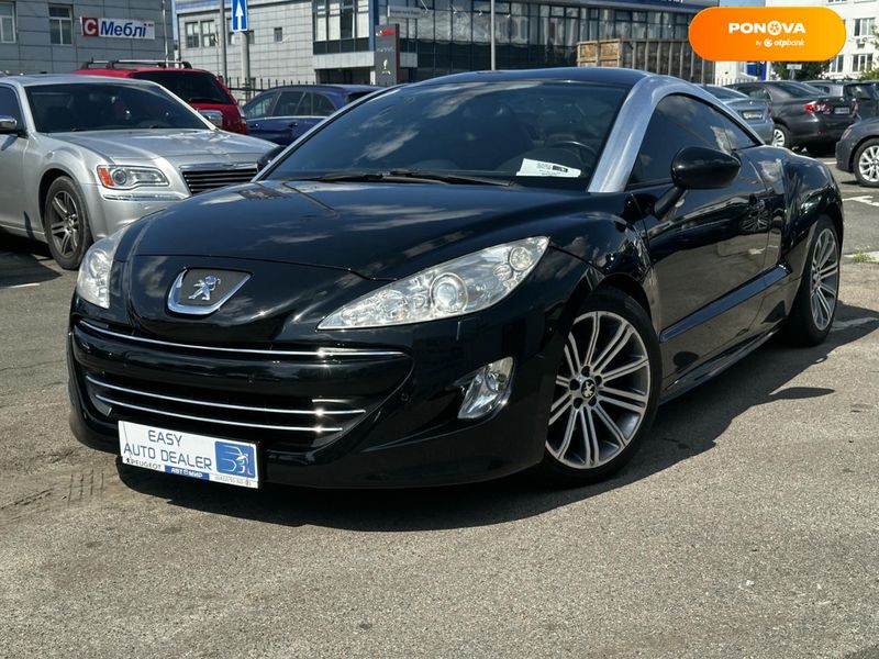 Peugeot RCZ, 2012, Бензин, 1.6 л., 77 тыс. км, Купе, Чорный, Киев 115069 фото