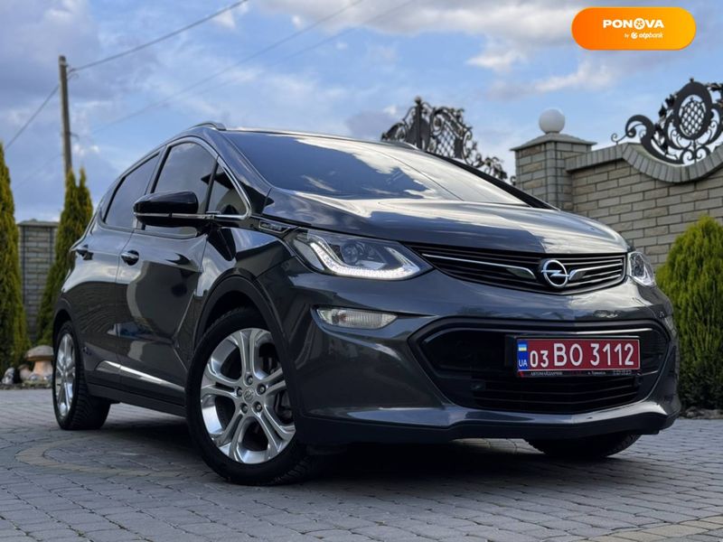 Opel Ampera-e, 2018, Електро, 141 тыс. км, Хетчбек, Серый, Тернополь 52225 фото