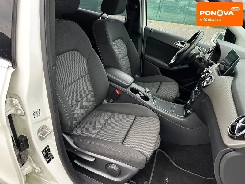 Mercedes-Benz B-Class, 2016 г., Електро, 47 тыс. км, Хетчбек, Белый, Львов AT-10409713 фото