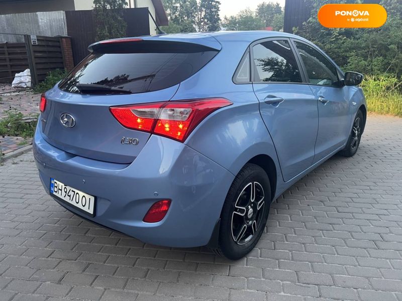 Hyundai i30, 2012, Бензин, 1.59 л., 96 тыс. км, Хетчбек, Синий, Киев Cars-Pr-66081 фото