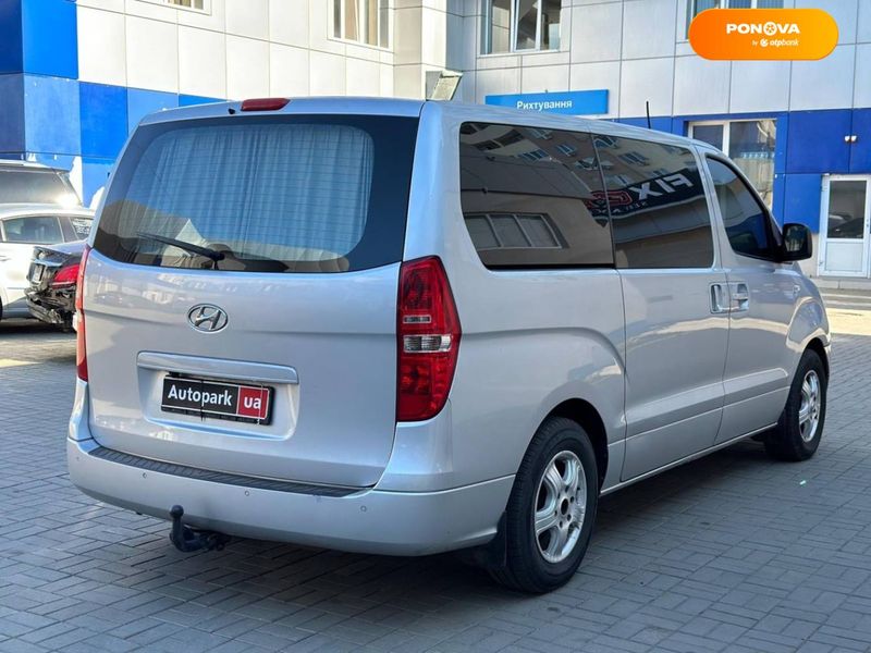 Hyundai H-1, 2010, Дизель, 2.5 л., 193 тис. км, Мінівен, Сірий, Одеса 102250 фото