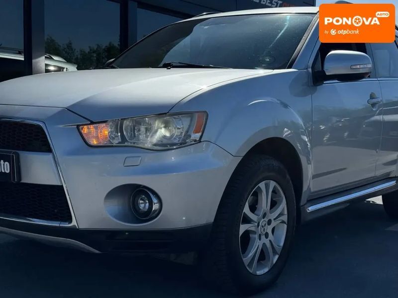 Mitsubishi Outlander, 2011 р., Дизель, 238 тис. км, Позашляховик / Кросовер, Сірий, Рівне AT-10417693 фото