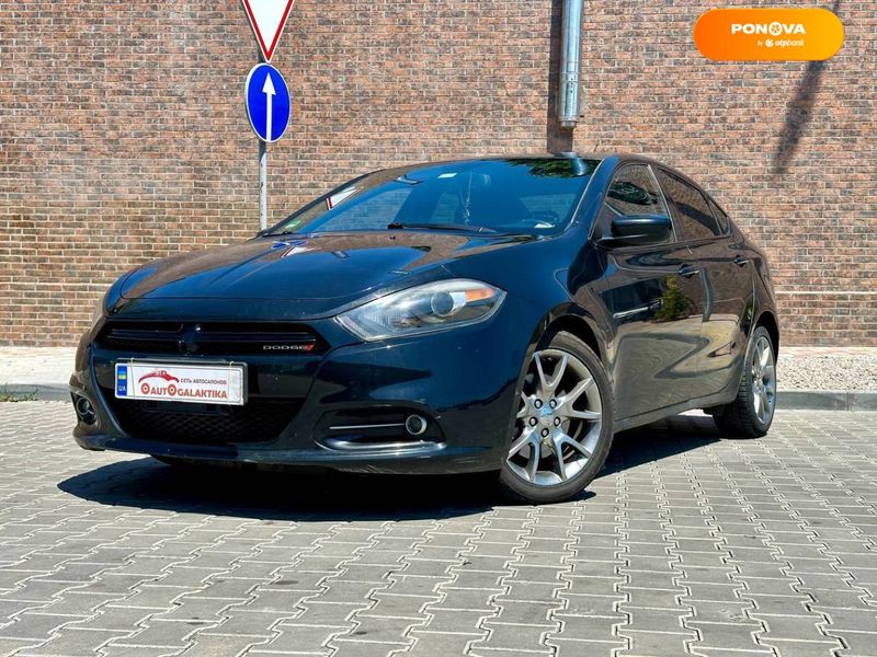 Dodge Dart, 2014, Бензин, 2.4 л., 173 тис. км, Седан, Чорний, Одеса 97742 фото