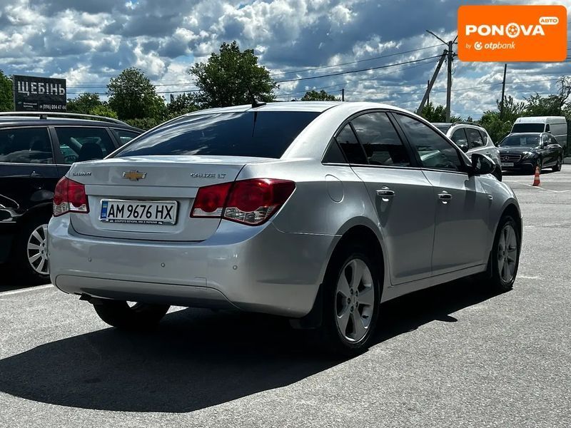 Chevrolet Cruze, 2010 р., Газ пропан-бутан / Бензин, 217 тис. км, Седан, Сірий, Житомир AT-10418503 фото