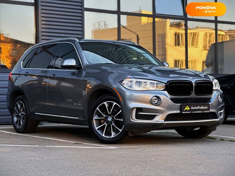 BMW X5, 2014, Дизель, 3 л., 178 тис. км, Позашляховик / Кросовер, Сірий, Київ 109923 фото