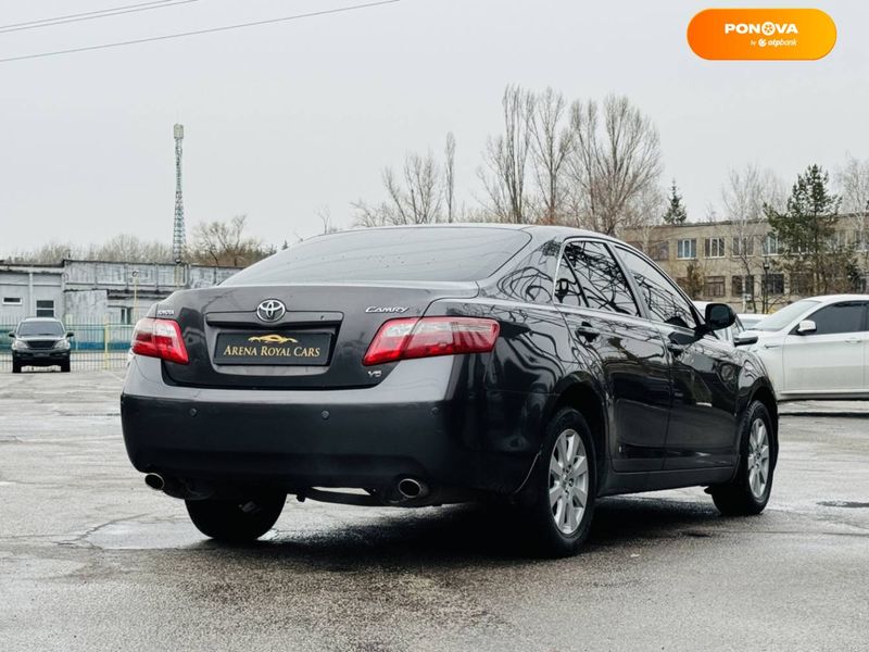 Toyota Camry, 2008, Бензин, 3.5 л., 202 тис. км, Седан, Чорний, Харків 19050 фото