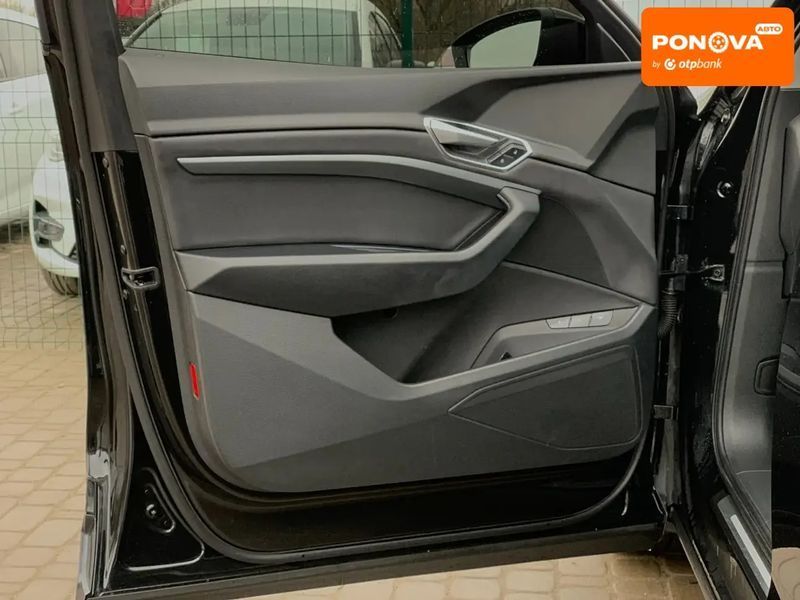 Audi e-tron, 2022 г., Електро, 64 тыс. км, Внедорожник / Кроссовер, Чорный, Бердичев AT-10405609 фото