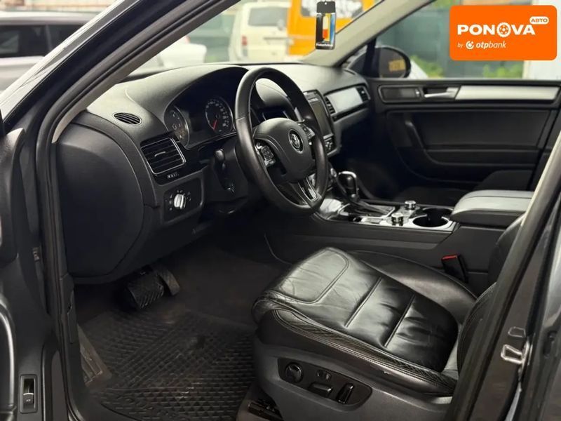 Volkswagen Touareg, 2010 р., Дизель, 220 тис. км, Позашляховик / Кросовер, Сірий, Софіївська Борщагівка AT-10417622 фото