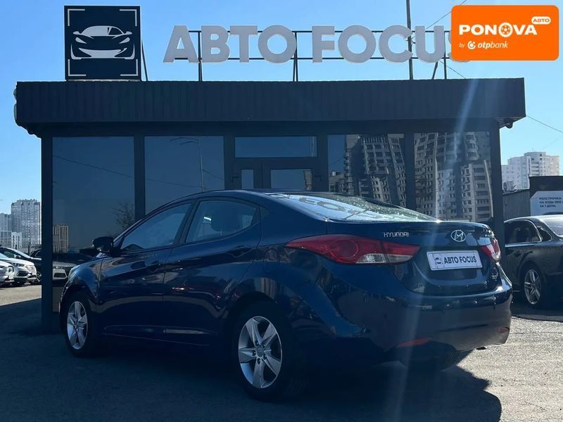 Hyundai Elantra, 2012 г., Бензин, 138 тыс. км, Седан, Киев AT-10416748 фото