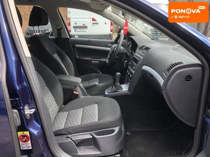 Skoda Octavia, 2009 р., Бензин, 266 тис. км, Універсал, Синій, Ковель AT-10400912 фото