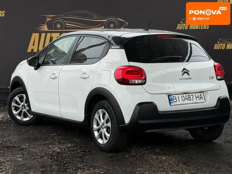 Citroen C3, 2020 р., Бензин, 41 тис. км, Хетчбек, Білий, Софіївська Борщагівка AT-10412163 фото