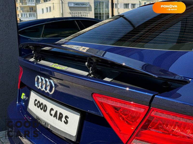 Audi S7 Sportback, 2013, Бензин, 3.99 л., 182 тыс. км, Лифтбек, Синий, Одесса 98159 фото