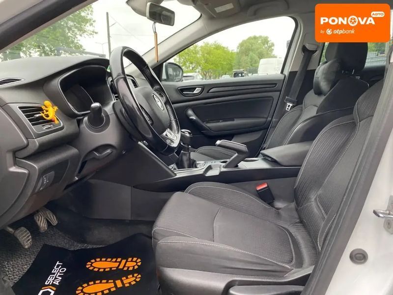 Renault Megane, 2017 г., Дизель, 225 тыс. км, Универсал, Белый, Львов AT-10419290 фото