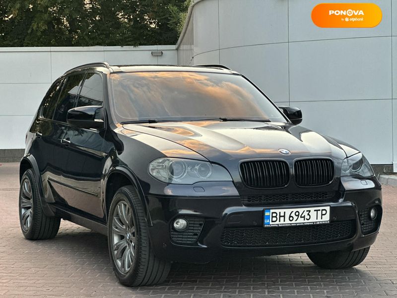 BMW X5, 2012, Дизель, 3 л., 270 тис. км, Позашляховик / Кросовер, Чорний, Одеса 111090 фото