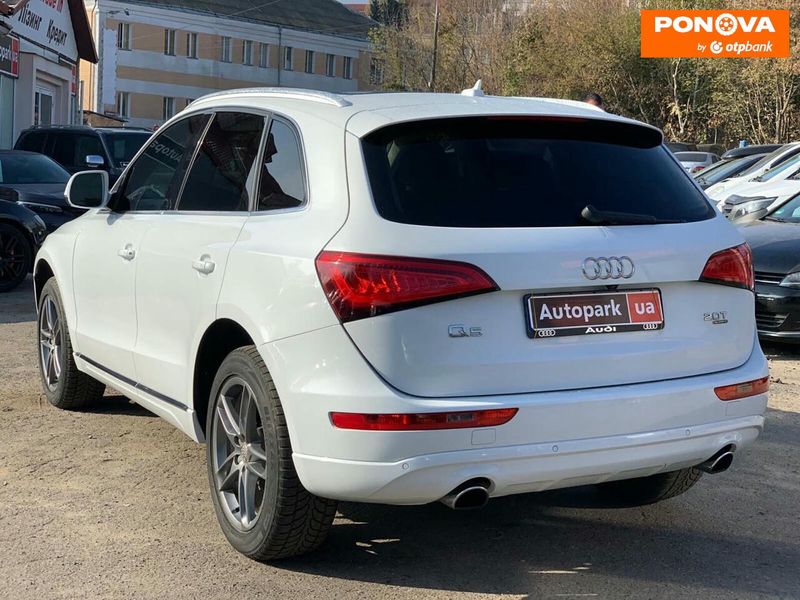 Audi Q5, 2014, Бензин, 2 л., 225 тис. км, Внедорожник / Кроссовер, Белый, Винница 255187 фото