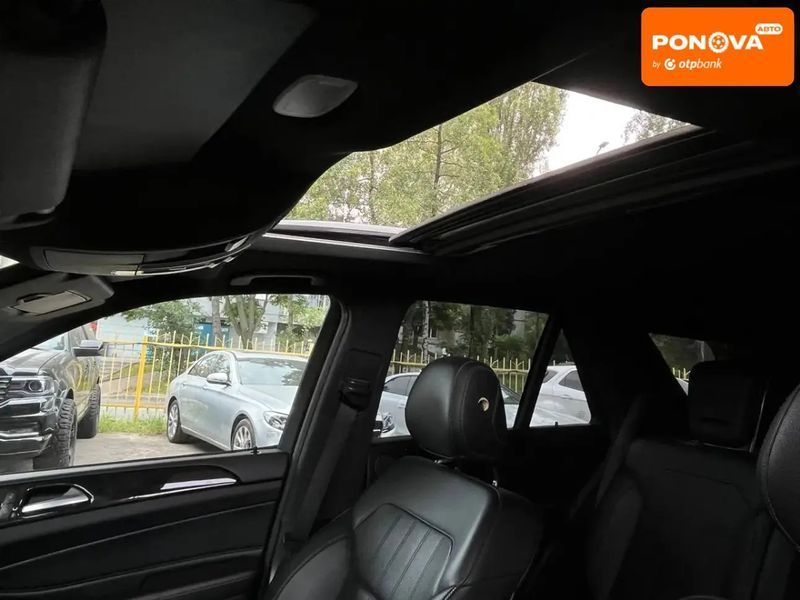Mercedes-Benz GLE-Class, 2017 р., Бензин, 54 тис. км, Позашляховик / Кросовер, Чорний, Львів AT-10402312 фото