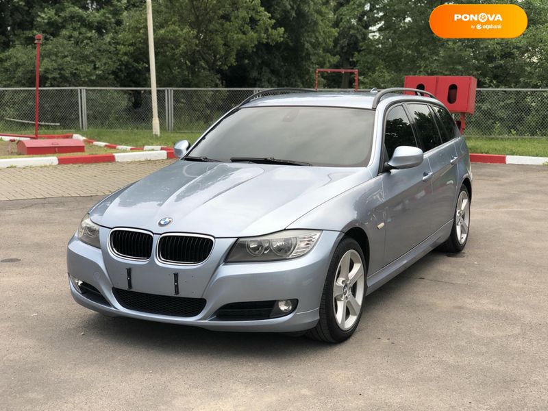 BMW 3 Series, 2008, Бензин, 2 л., 222 тис. км, Універсал, Синій, Вінниця Cars-Pr-67009 фото