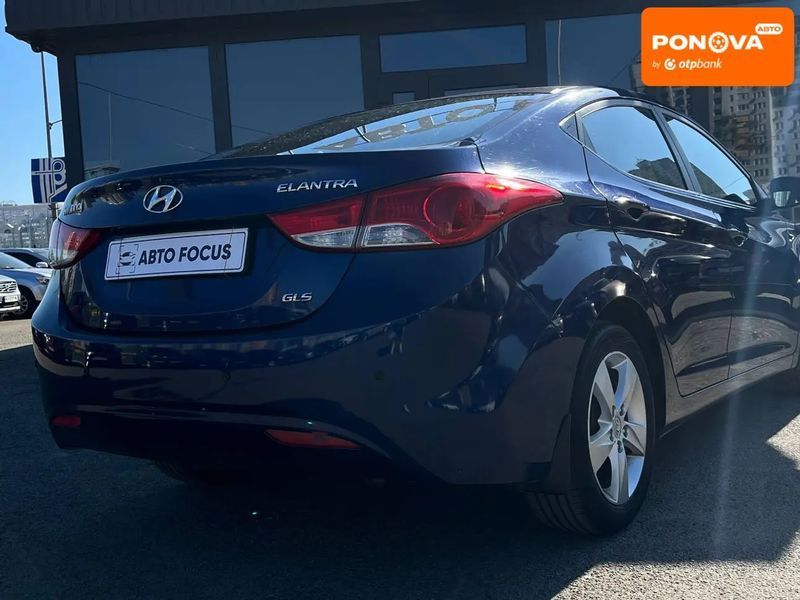 Hyundai Elantra, 2012 г., Бензин, 138 тыс. км, Седан, Киев AT-10416748 фото