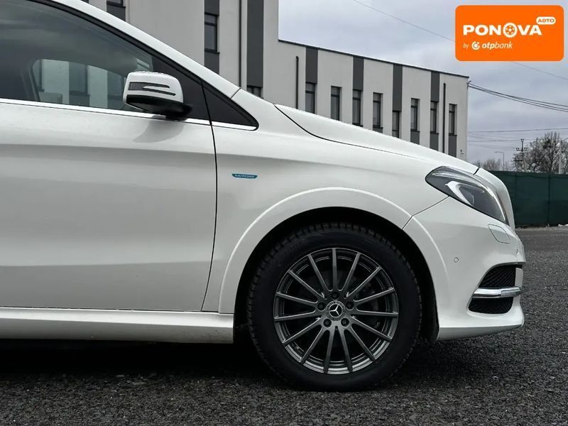 Mercedes-Benz B-Class, 2016 г., Електро, 47 тыс. км, Хетчбек, Белый, Львов AT-10409713 фото