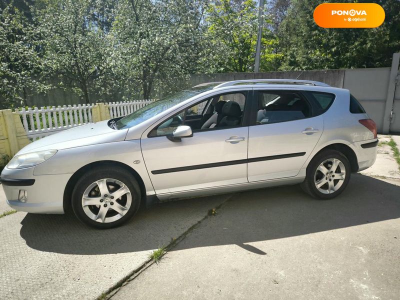 Peugeot 407, 2007, Газ пропан-бутан / Бензин, 1.8 л., 382 тыс. км, Универсал, Серый, Сумы Cars-Pr-55337 фото