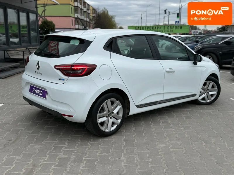 Renault Clio, 2021 р., Гібрид (HEV), 159 тис. км, Хетчбек, Білий, Вінниця AT-10421879 фото