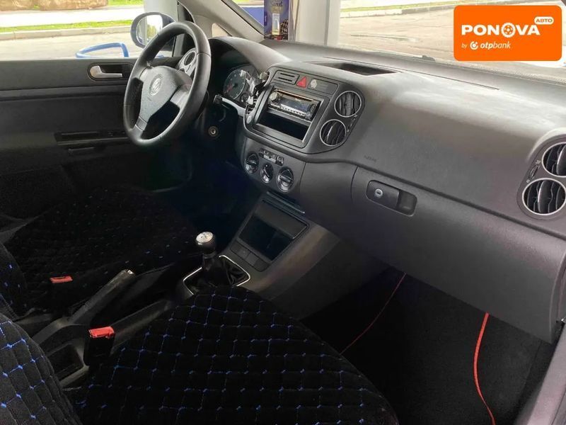 Volkswagen Golf Plus, 2006 г., Бензин, 251 тыс. км, Хетчбек, Синий, Николаев AT-10403828 фото